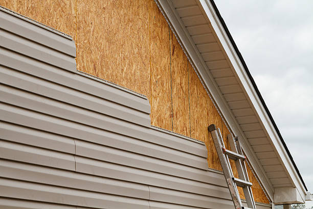 24/7 Emergency Vinyl Siding experts in Garrett, TX